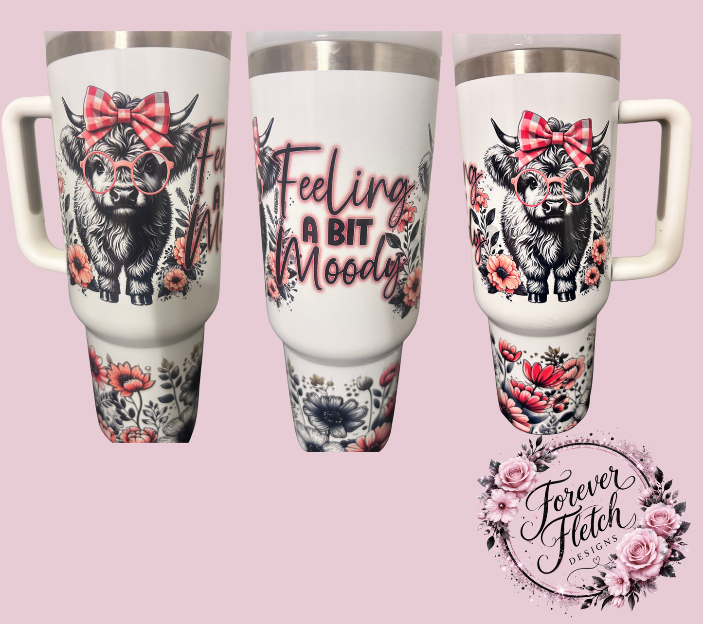 40oz Sublimation Tumbler
